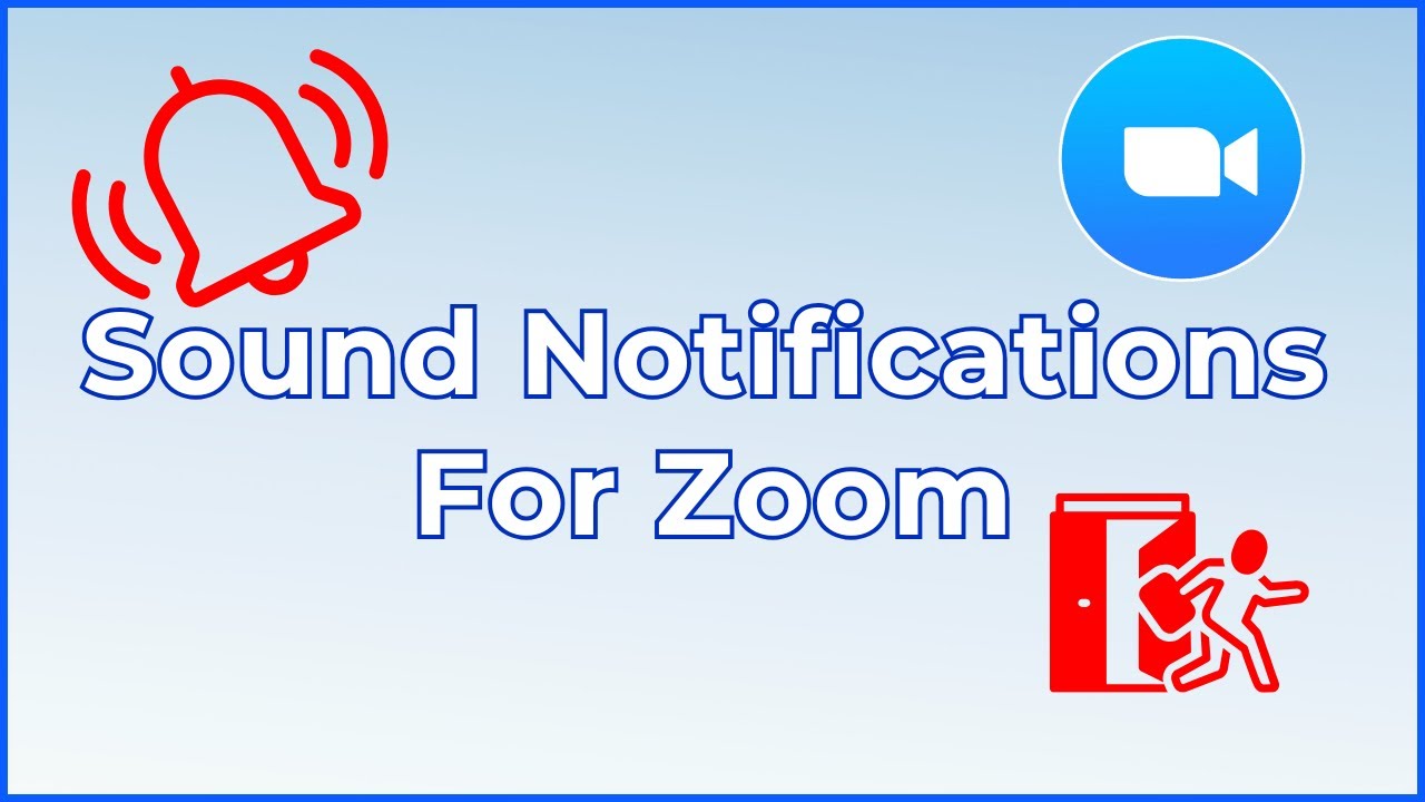 How to Enable Sound Notifications in Zoom Meetings | Step-by-Step Tutorial
