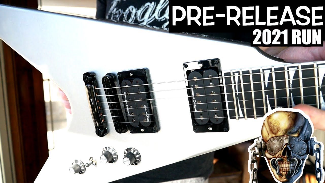 У меня есть Gibson Dave Mustaine Signature Flying V EXP | Обзор серебряной версии 2021 года + дем...