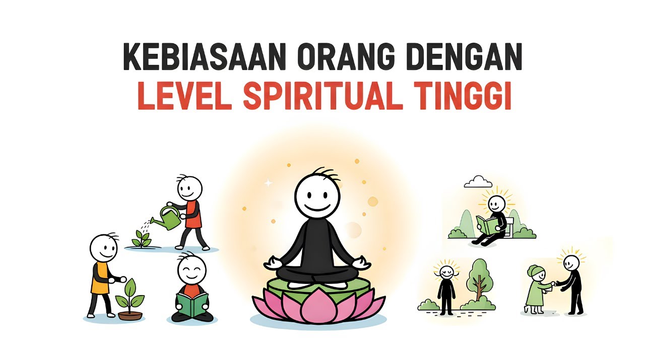 10 Tanda Kamu Sedang Bertumbuh Secara Spiritual (Tanpa Kamu Sadari)
