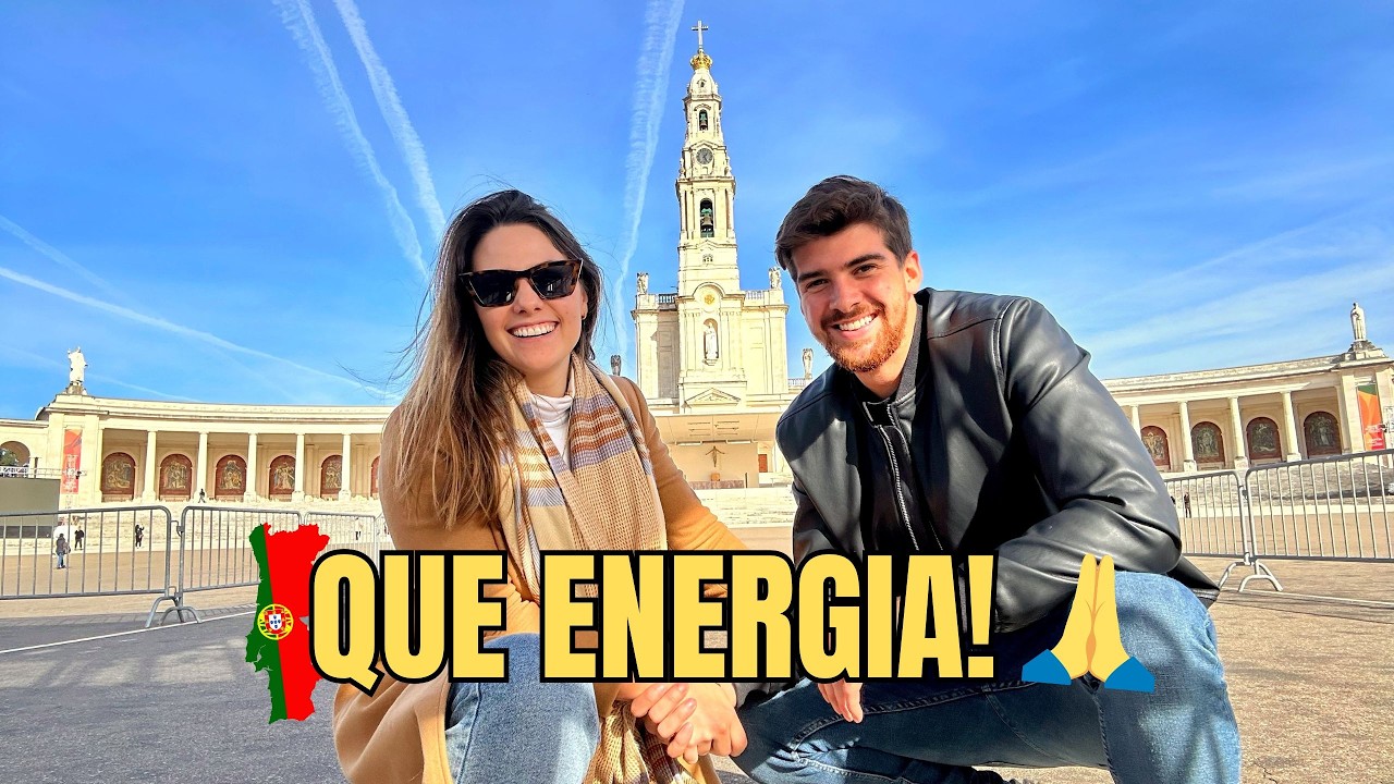 SANTUÁRIO NOSSA SENHORA DE FÁTIMA - PORTUGAL