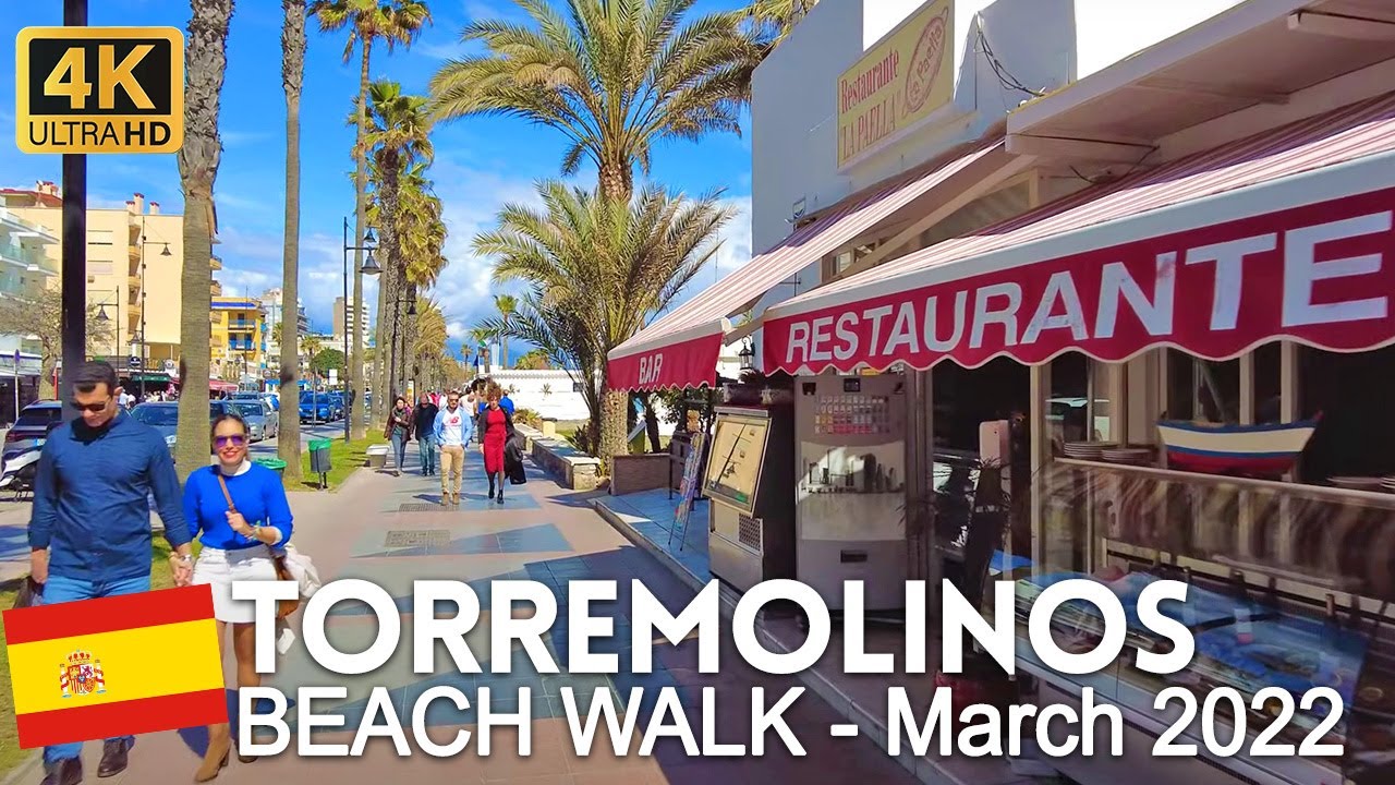 Torremolinos Walking Tour: Promenade Beach Walk in March 2022