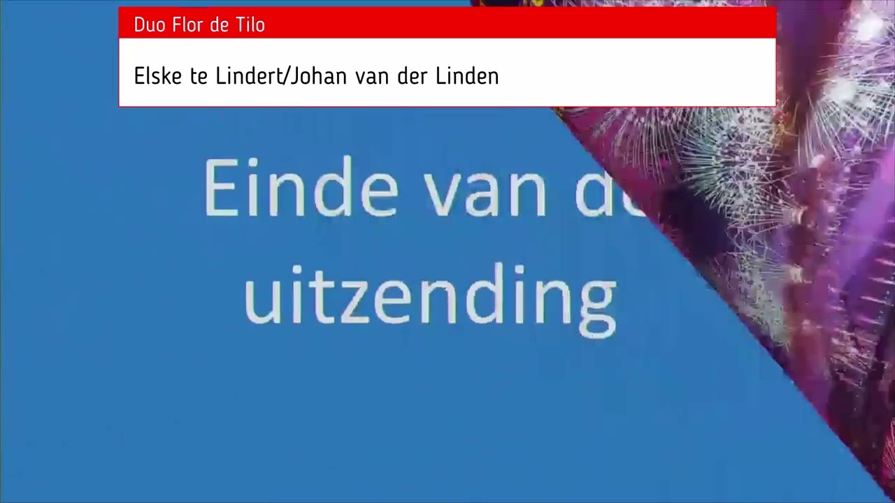Es ist ein Ros entsprungen, Organ fantasy  - Johan van der Linden