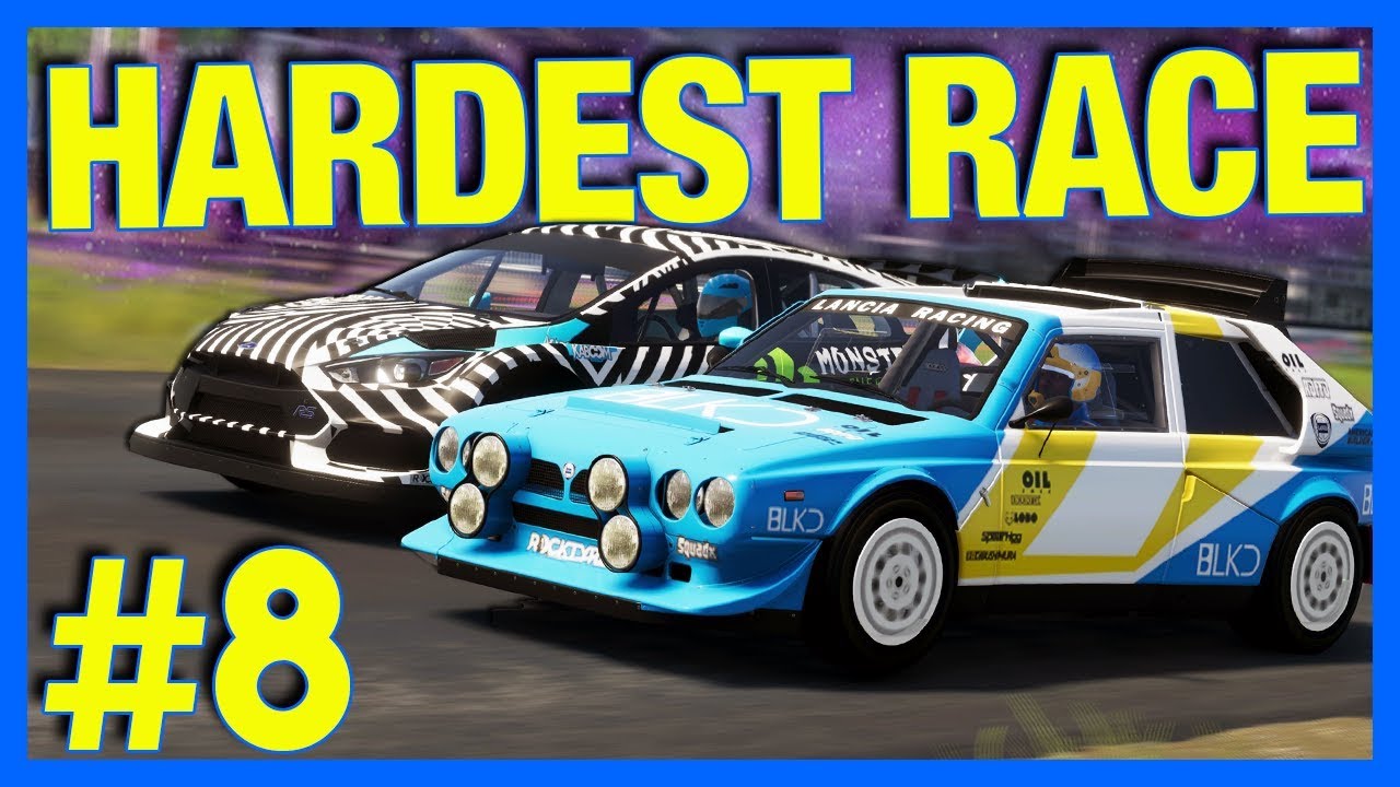 The Crew 2 Let's Play : THE HARDEST RACE IN THE GAME!! (Part 8)