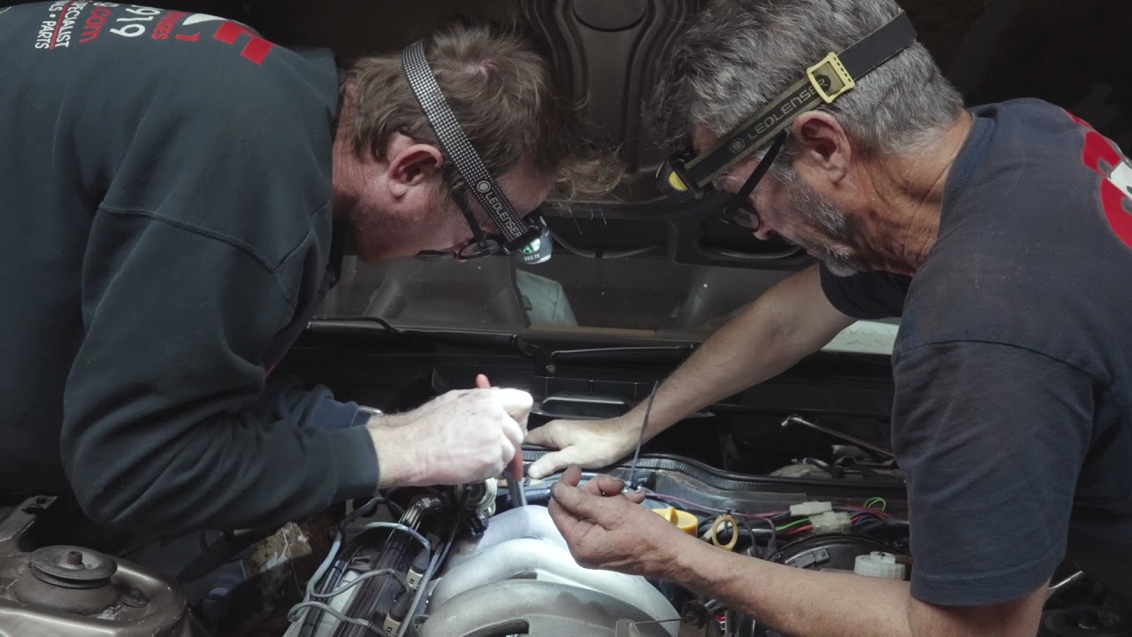 Porsche 944 Crank Sensor Conundrum