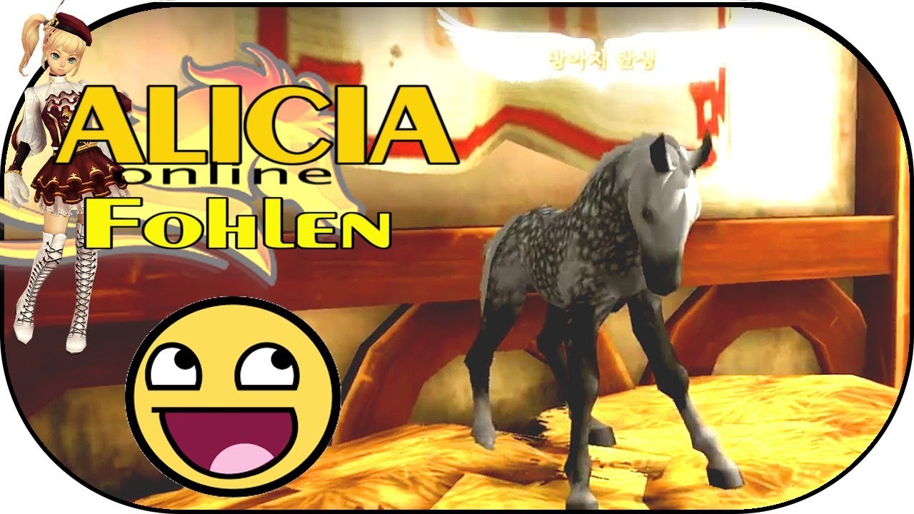Meine Apfelschimmel Zucht ★ ALICIA ONLINE FOHLEN #09 Let&acute;s Play [AO DEUTSCH]