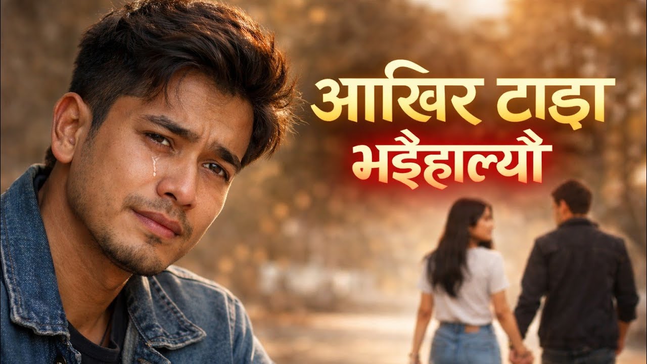 Mayalu Oh Mayalu | Dipendra B | Emotional Nepali Heartbreak Song | Official Video