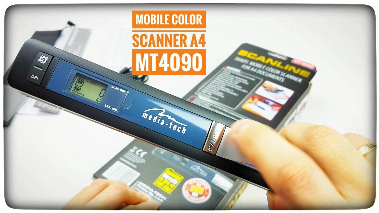Media-Tech MT4090 skaner A4 - unboxing rozpakowanie | ForumWiedzy