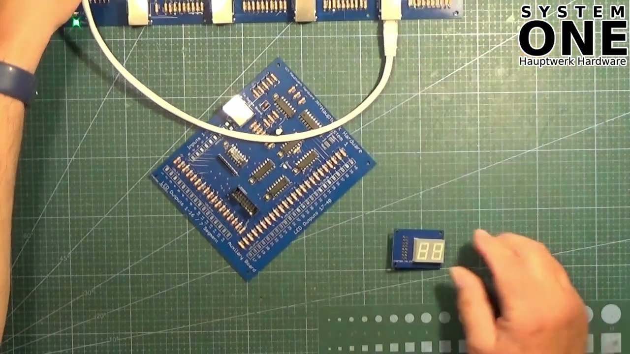 The System ONE Auxiliary Board.