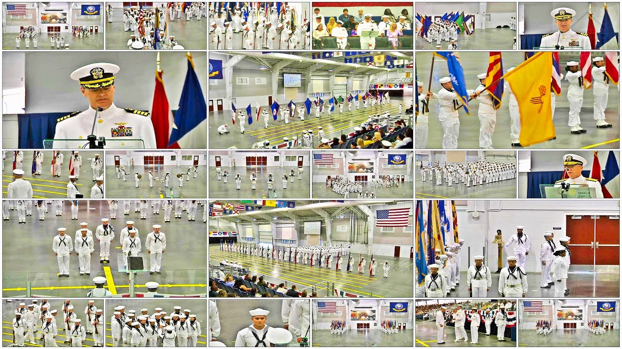 U.S. Navy Graduation Day - June 20, 2024 | Recruit Training Command