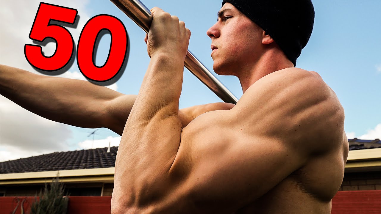 Man Vs One Arm Pull ups