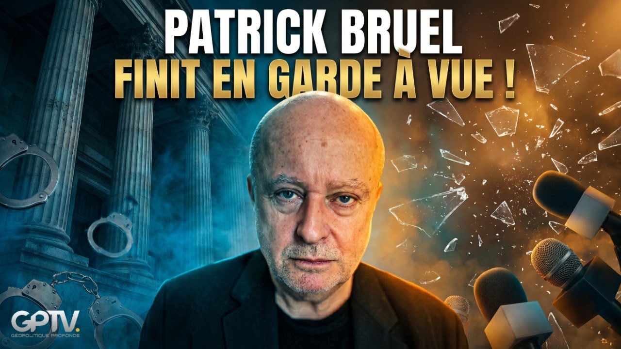 Patrick BRUEL en GARDE &Agrave; VUE : le show-biz perd son BOUCLIER ! | GPTV