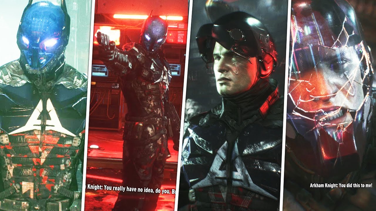 Batman: Arkham Knight — все сцены и встречи из «ARKHAME KNIGHT»