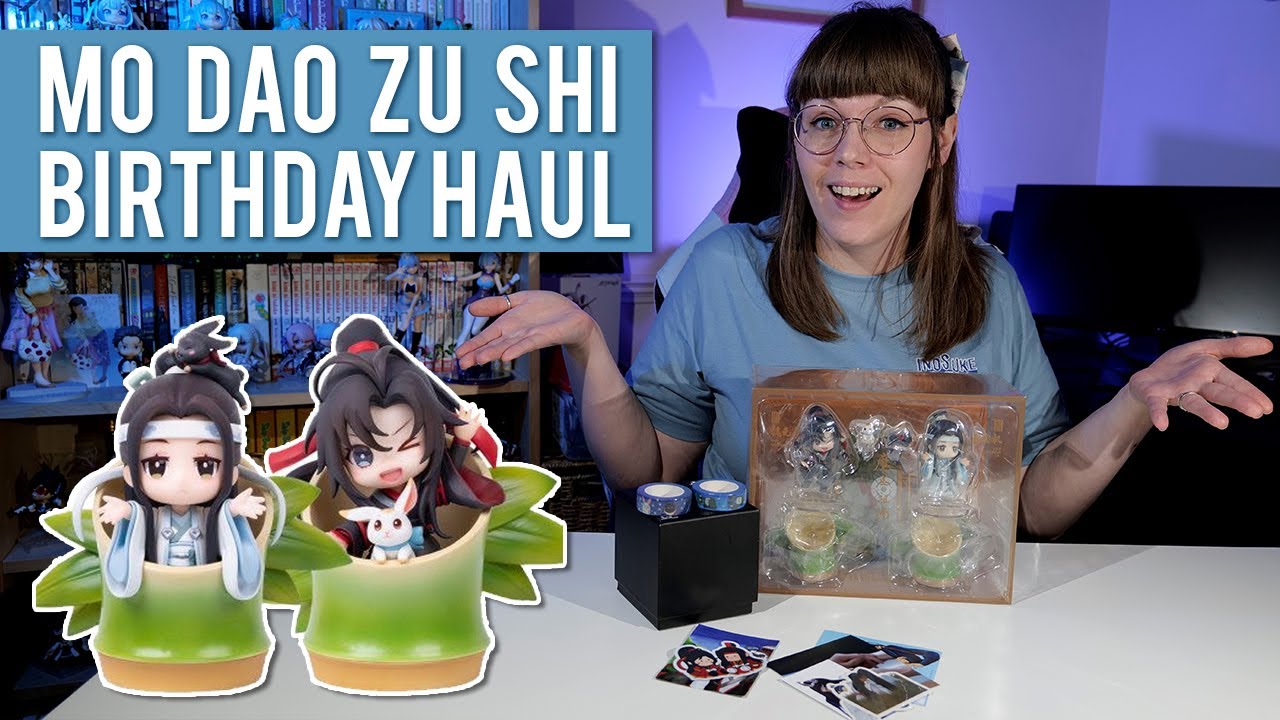 Mini Mo Dao Zu Shi/Grandmaster of demonic cultivation birthday haul unboxing!