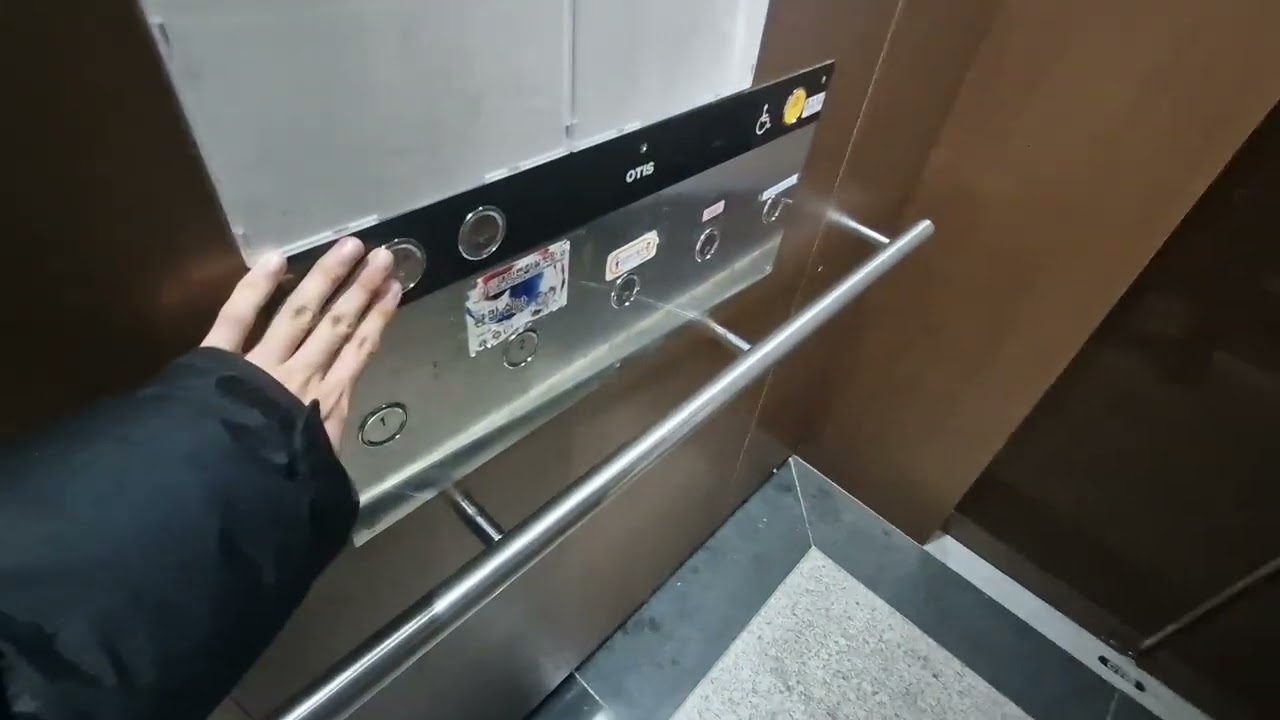 [2018 ACD4] 충청남도 공주시 한적1길 센트럴타워 OTIS엘리베이터 