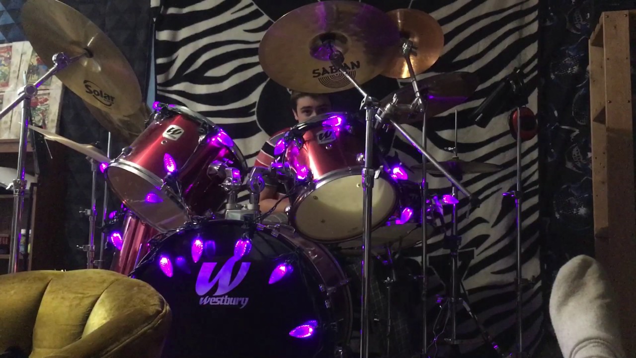 cooper drummer lesons with bailey