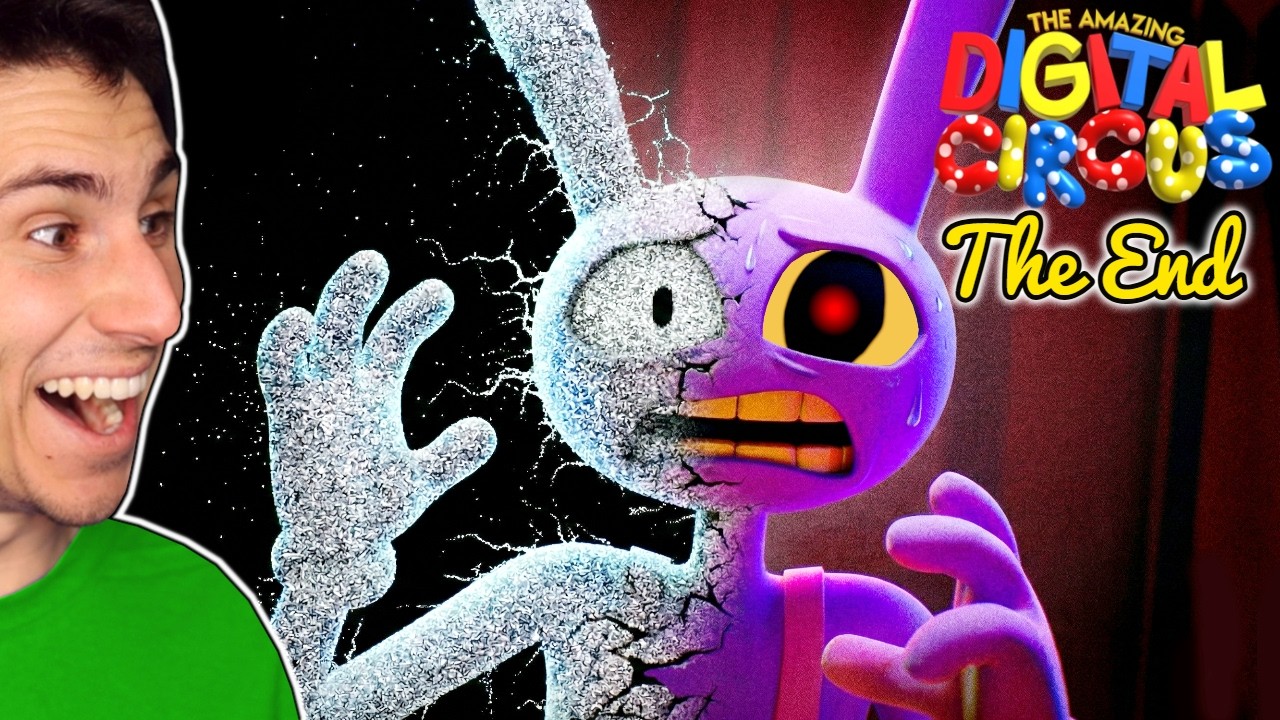 Эпизод 9 &laquo;Удивительного цифрового цирка&raquo; &mdash; это конец!