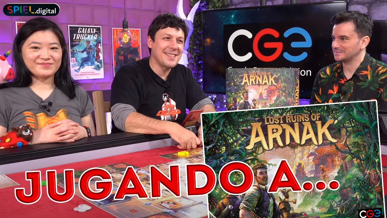 Jugando a... Lost Ruins of Arnak