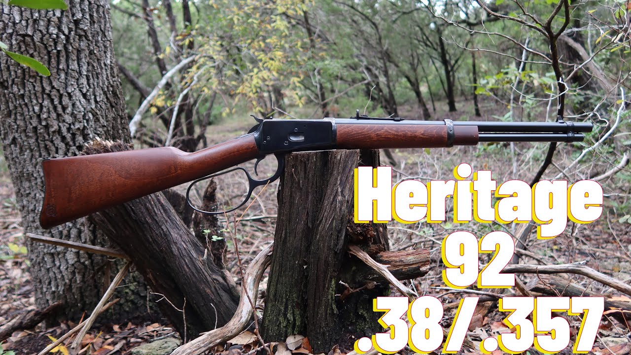 Обзор Heritage 92 Lever Action 38/357