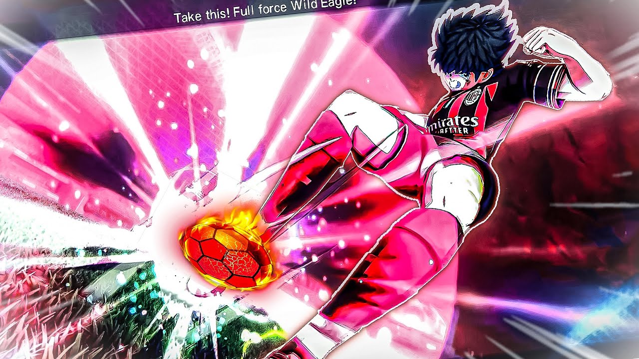 AC Milan Matches with Juventus - 【Captain Tsubasa】