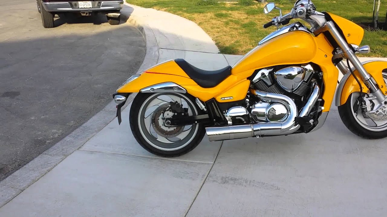 2008 M109R w/ Supertrapp 5
