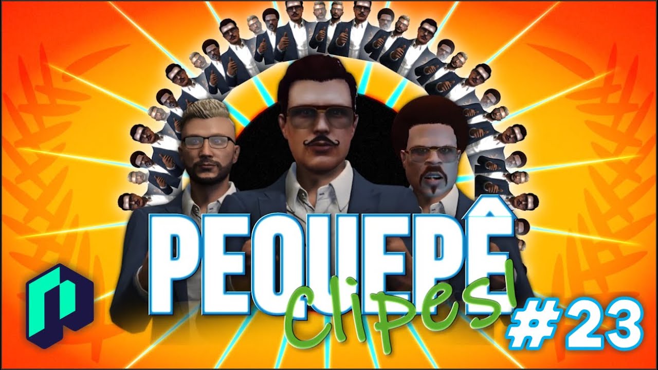 NOPIXEL SA - MELHORES CLIPES GTA RP #23 - PEQUEPÊ CLIPS
