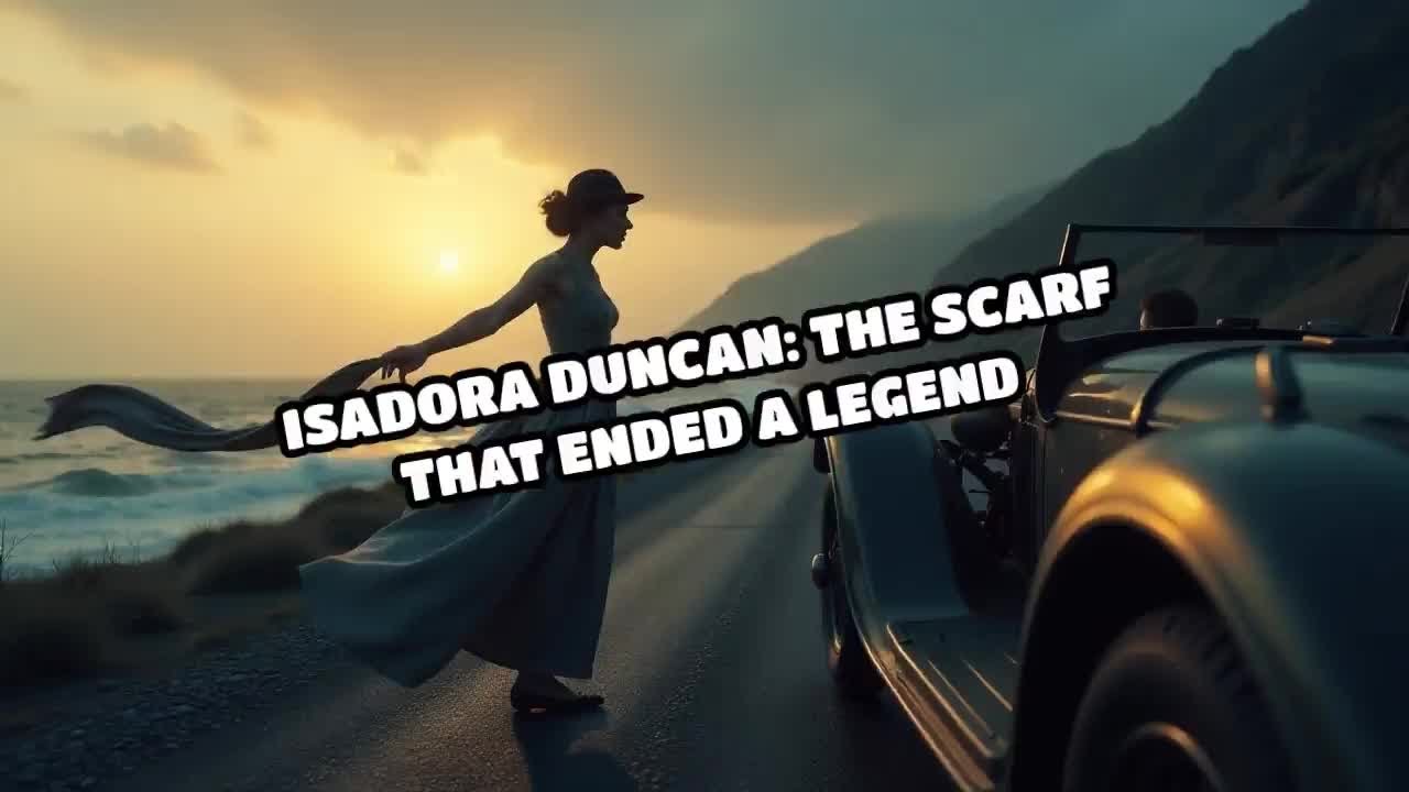 Isadora Duncan: The Scarf That Ended a Legend