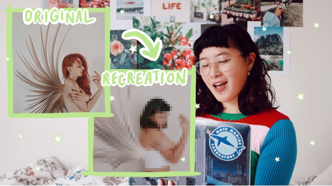 recreating MORE bookstagram photos