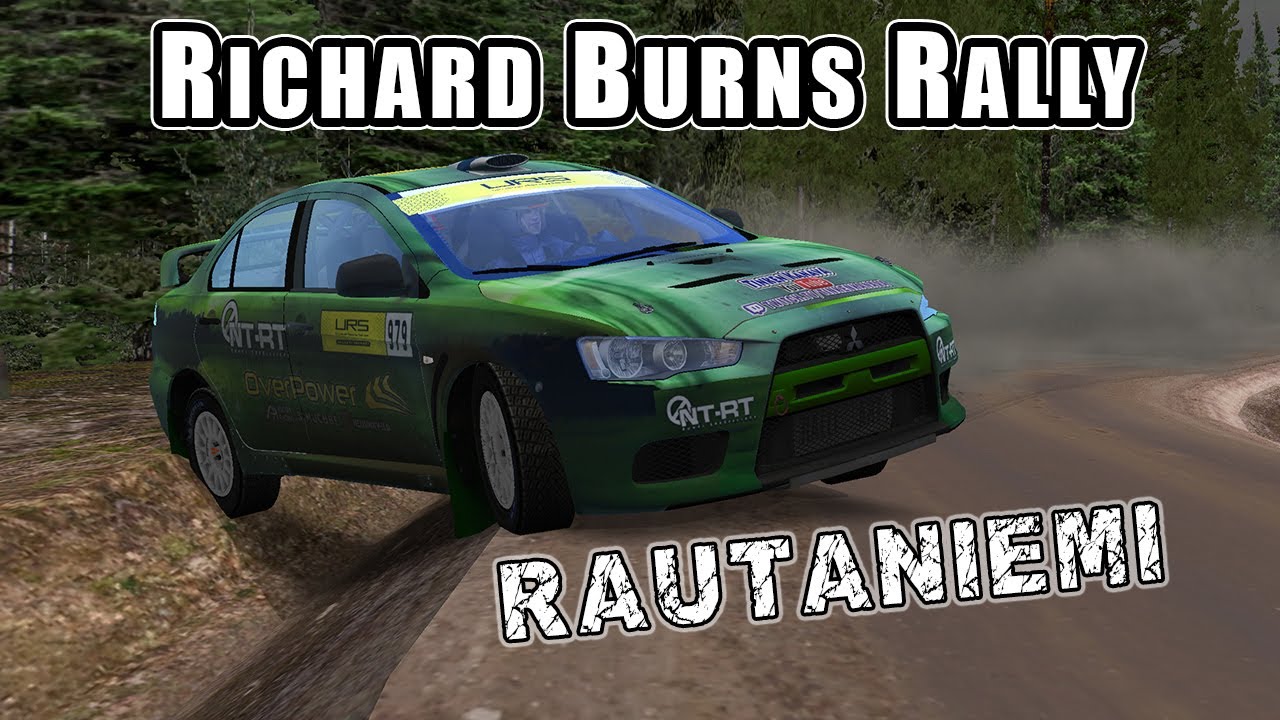 Richard Burns Rally - RAUTANIEMI