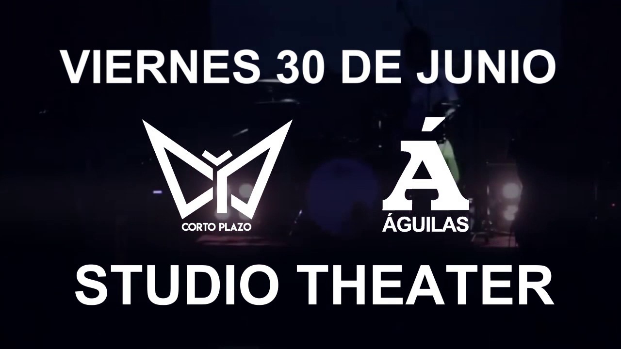 Corto y Águilas en Studio Theater