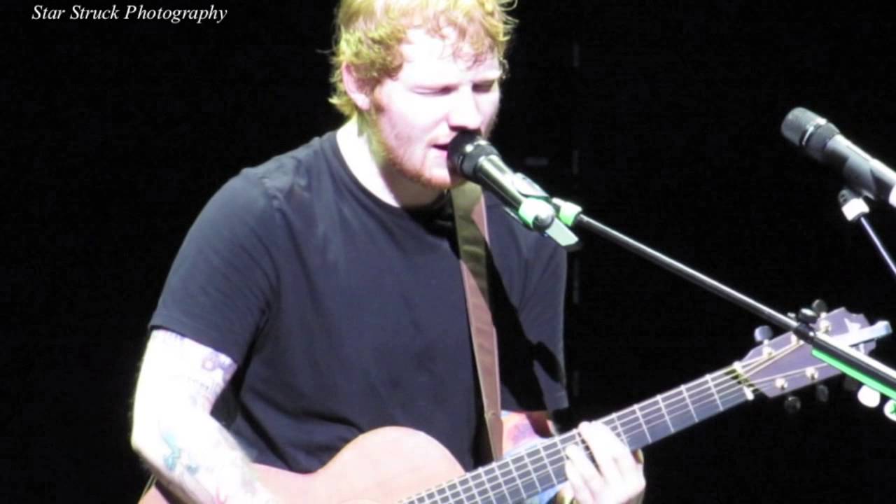 Ed Sheeran - Make It Rain - 5.7.15