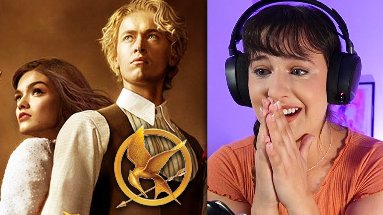 HUNGER GAMES: Ballad of Songbirds & Snakes REACTION! (Official Trailer)