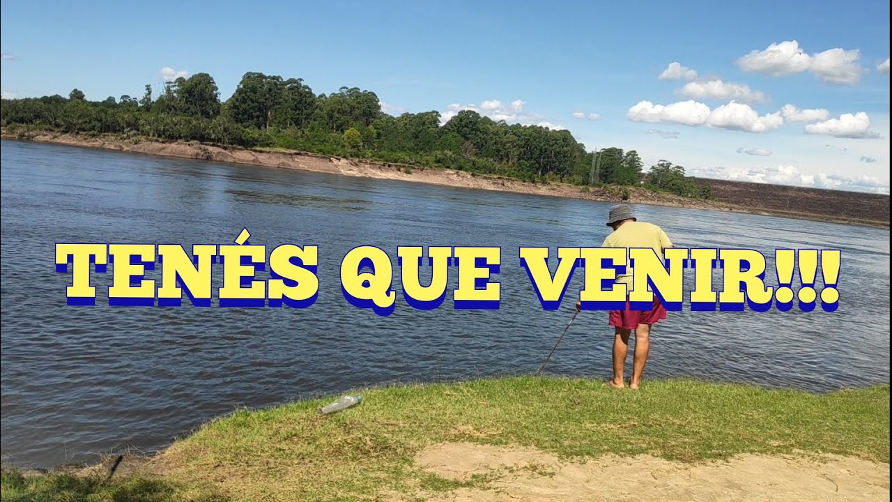 Lugar ideal para pescar en familia, no te lo pódes perder. Todo lo que tenés que saber de Palmar