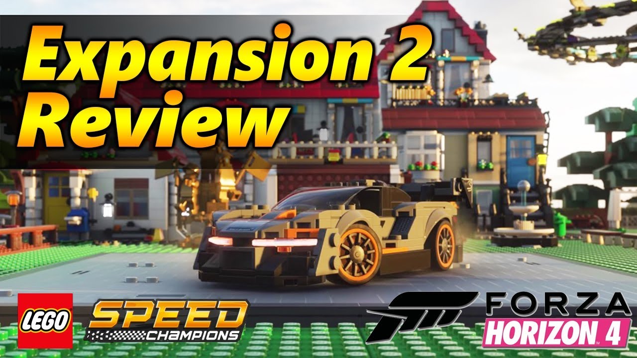 Обзор и впечатления от дополнения LEGO для Forza Horizon 4.