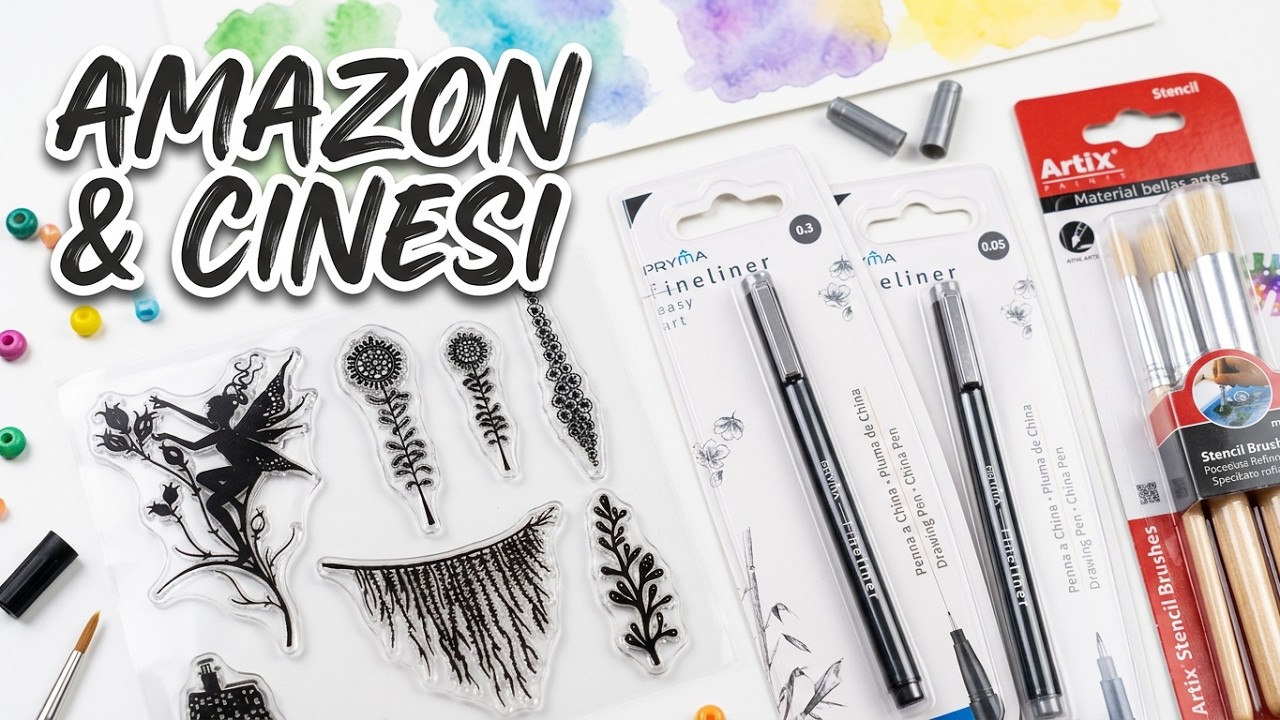 🌸 Video acquisti da amazon e negozio dei cinesi 🌸 #amazon