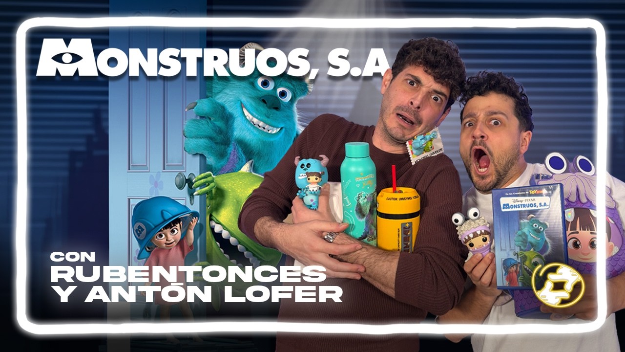 Revival Plus | 4x21 | Monstruos S.A. ft. Rubentonces y Antón Lofer