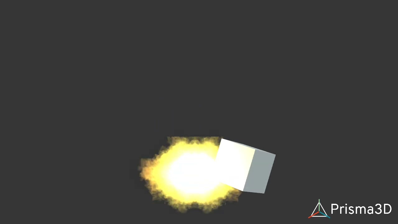 Prisma 3d 3.0 explosion test