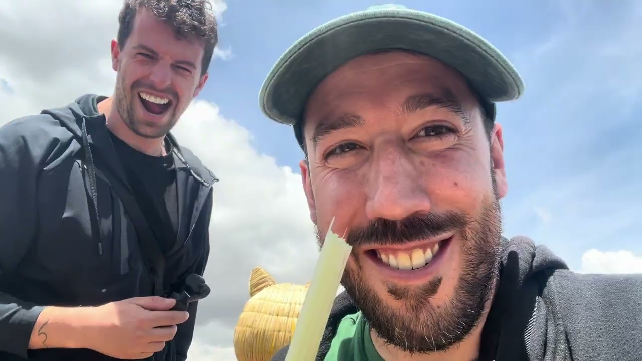 DORMIMOS COM UMA FAMILIA PERUANA (LAGO TITICACA) ep.7