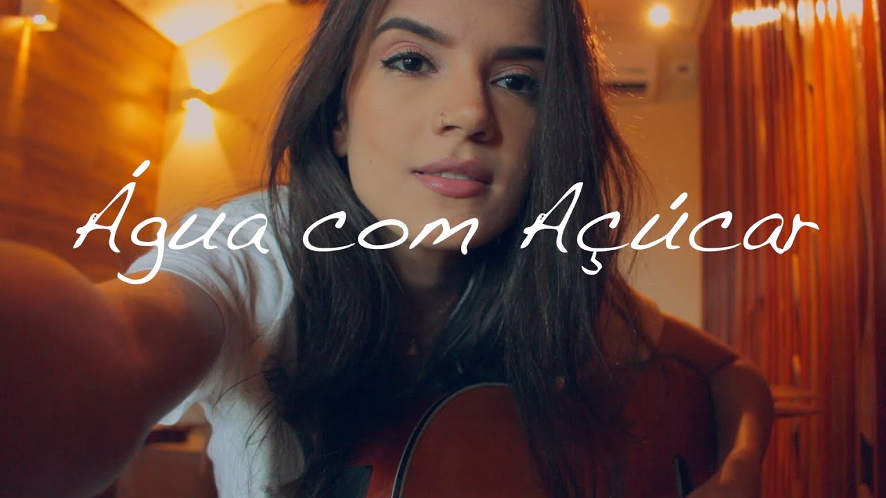 Água com Açúcar - Luan Santana (Amanda Lince Cover)