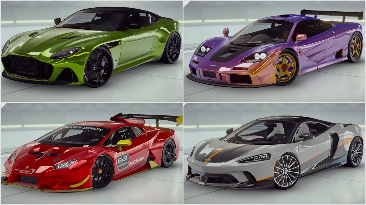 Asphalt 9, Asphalt JUNGLE, Multiplayer, MAZDA Furai, McLaren F1, GT & Aston Martin DBS Superleggera