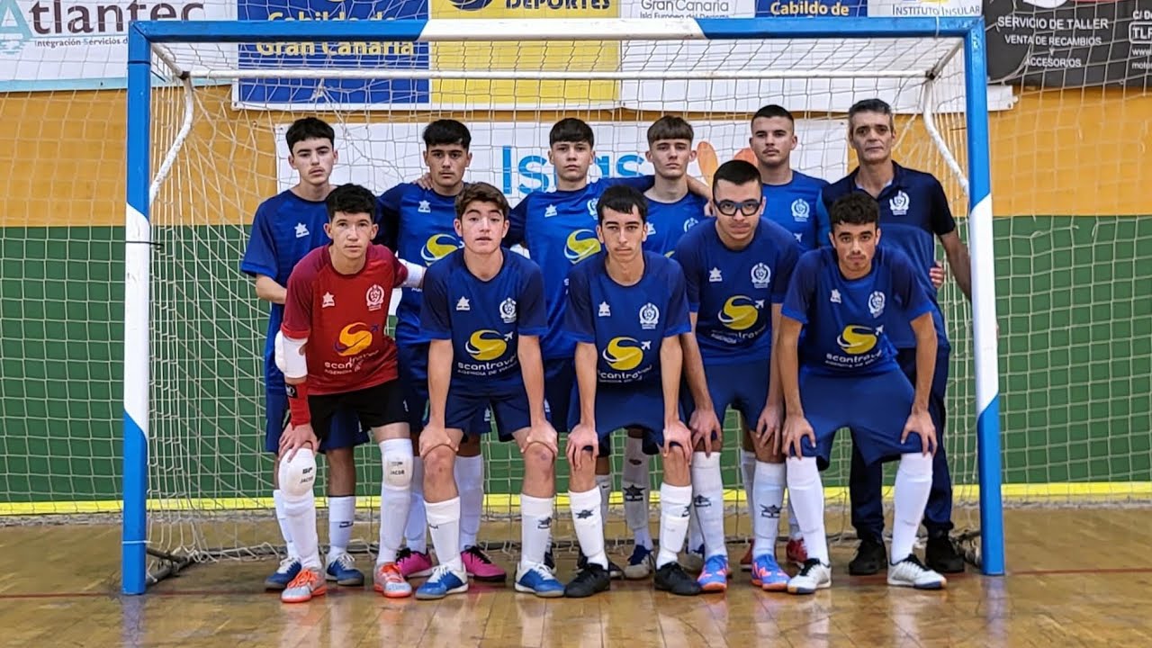 ®️Gáldar FS 9 🆚 Scantravel Agüimes 6 ℹ️Copa de Campeones Cadetes ✅Partido completo 4K