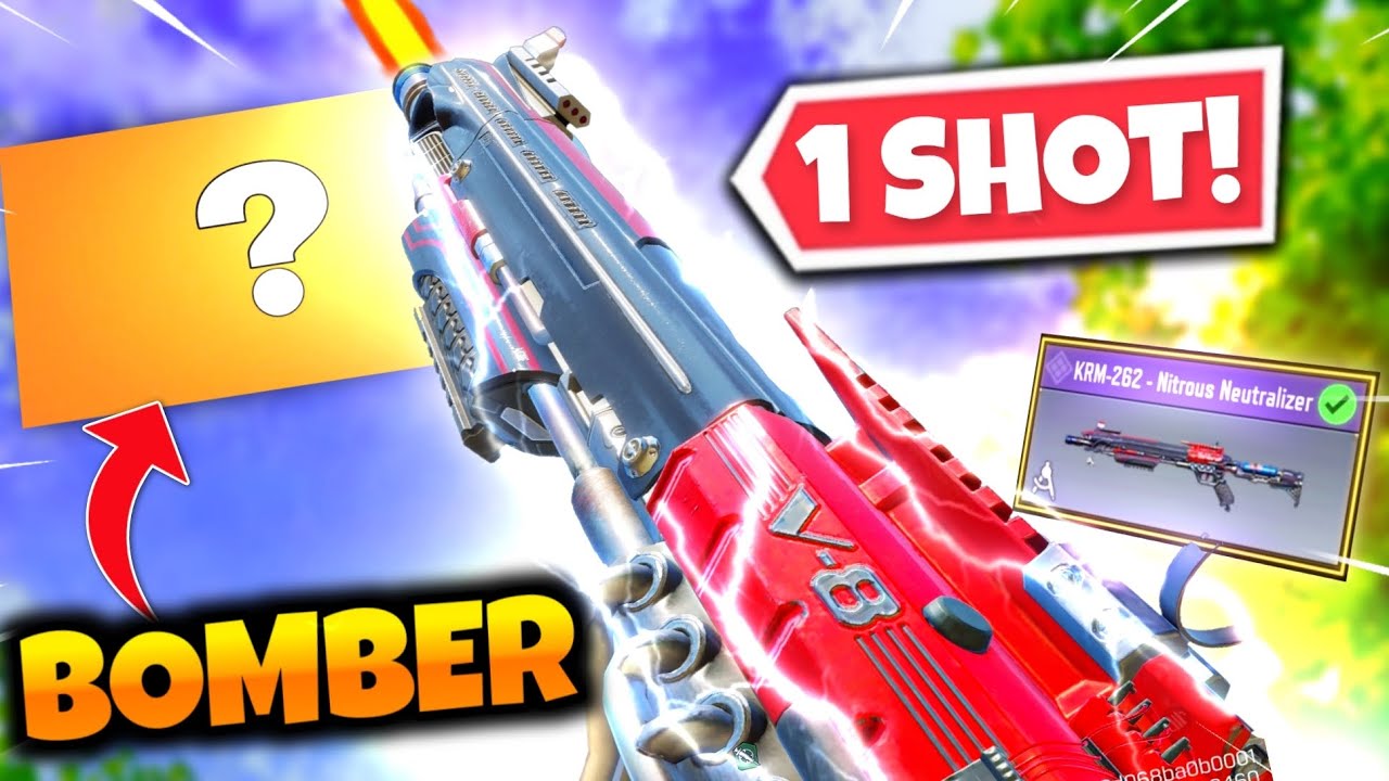 ЛУЧШИЕ ОДНОКАДРНЫЕ насадки KRM-262! Они БУДУТ БОМБИТЬ в COD Mobile