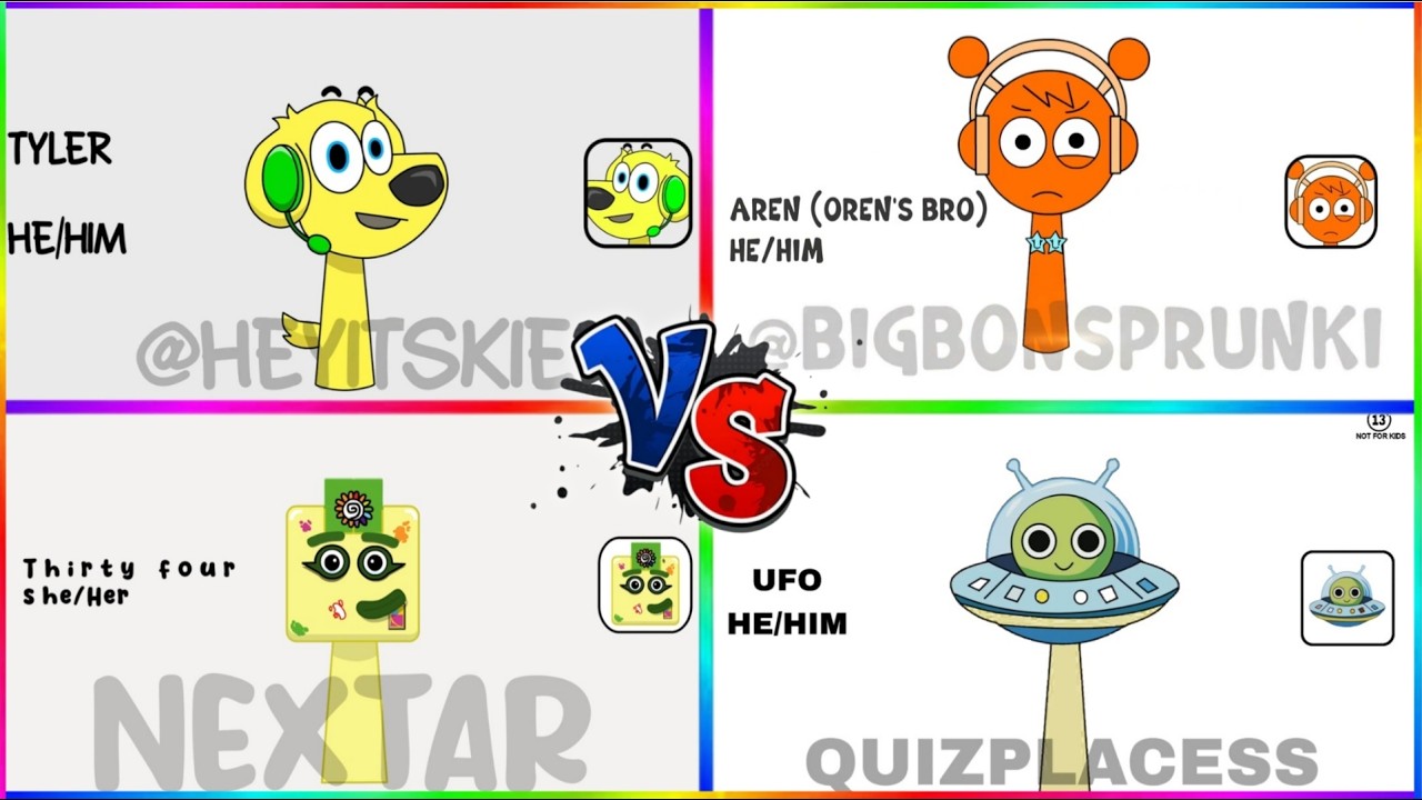Tiles Hop EDM Rush Incredibox Sprunki OC ALL Phase