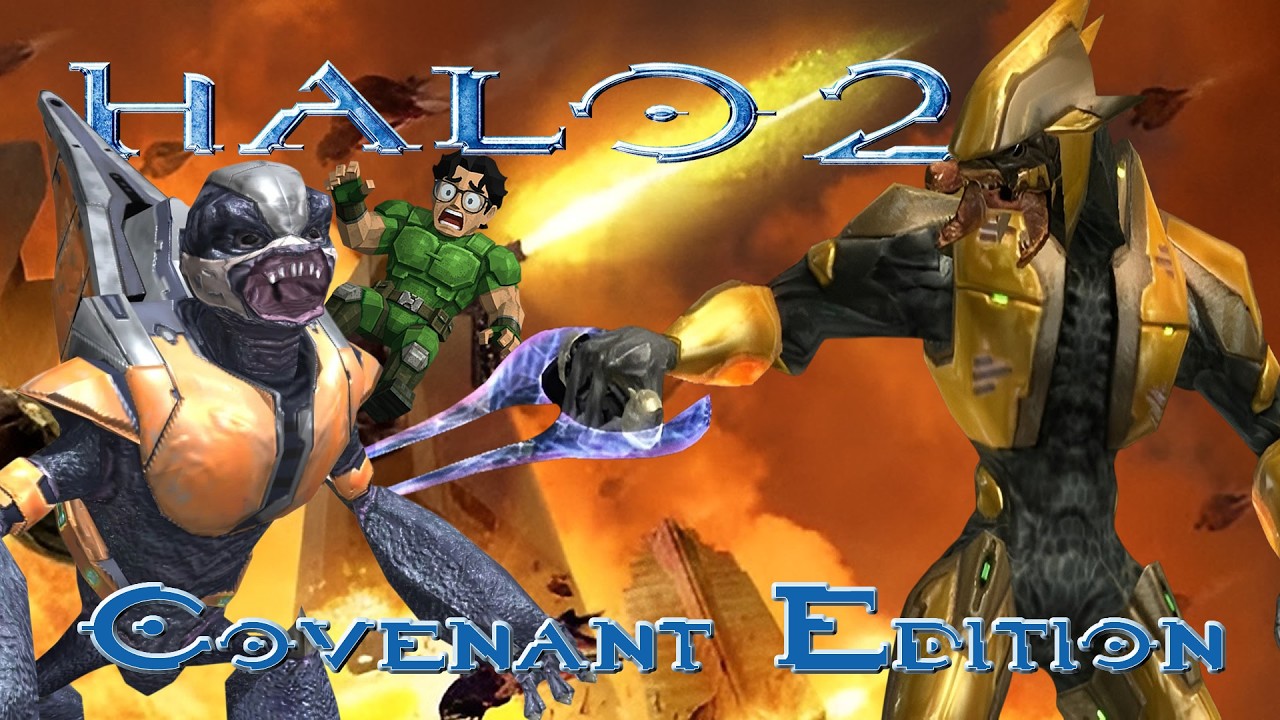 El mod más decepcionante de Halo 2 que he jugado 😭