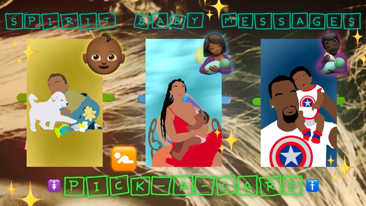 HAVIN’ BABY FEVER?!👶🏾🔥Spirit Baby Messages👼🏾📨PICK A CARD Tarot Reading *TIMELESS*