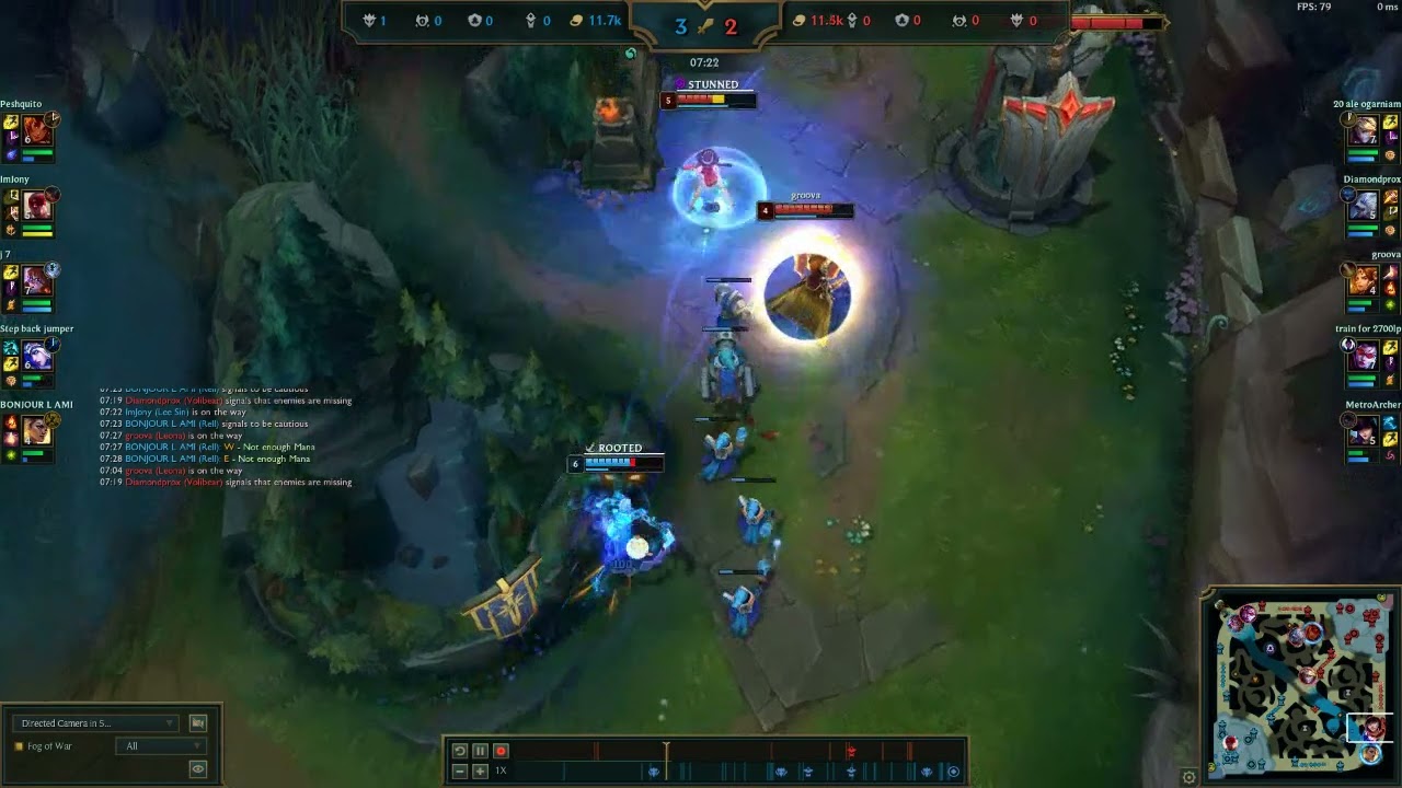 Mindcontrolled enemy ashe