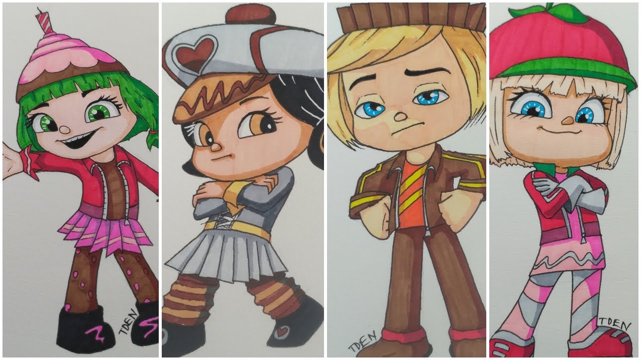 WRECK IT RALPH 2 Speed Drawing