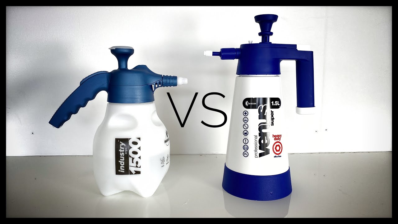 MAROLEX VS. KWAZAR - PRESSURE SPRAYERS