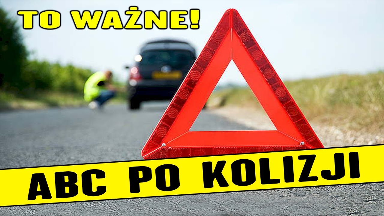ABC po kolizji - krok po kroku by nie dać się naciąć!
