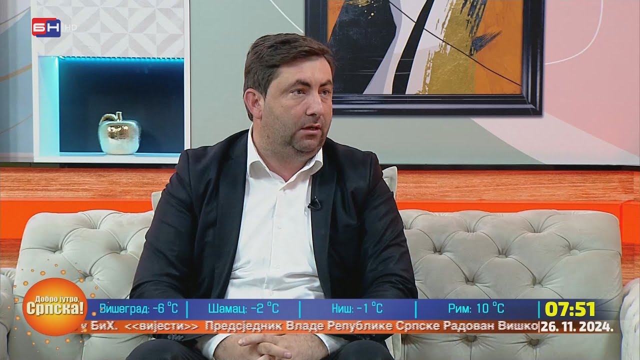 Ljubiša Petrović: Nakon višemjesečne opstrukcije sistem grijanja u Bijeljini je uspostavljen