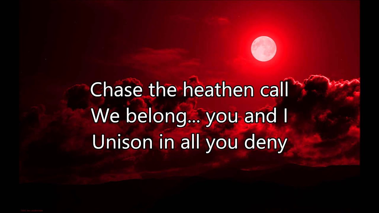 Kamelot - March Of Mephisto lyrics & translation